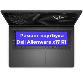 Чистка от пыли и замена термопасты на ноутбуке Dell Alienware x17 R1 в Нижнем Новгороде
